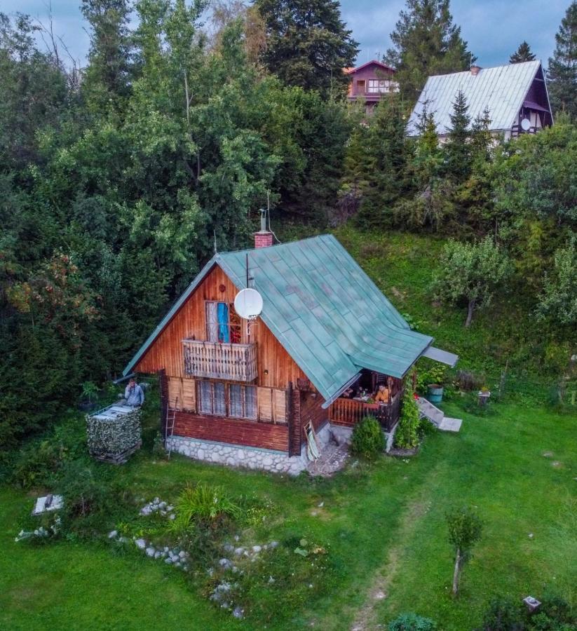 Chata Retro Stará Lesná Eksteriør bilde